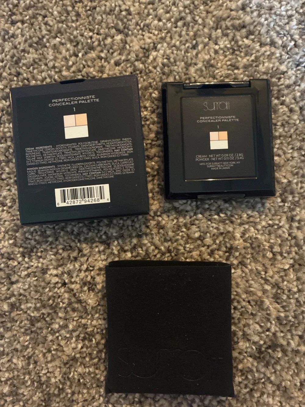 Surratt Perfectionniste Concealer Palette Shade 1